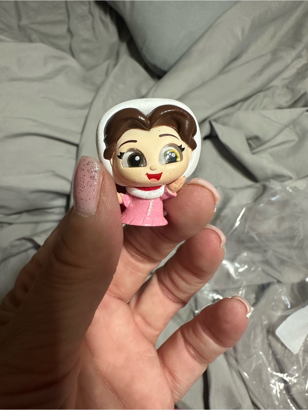 Winter Princess Belle doorable